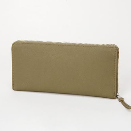 BUBBLE CALF ROUND SLIM WALLET