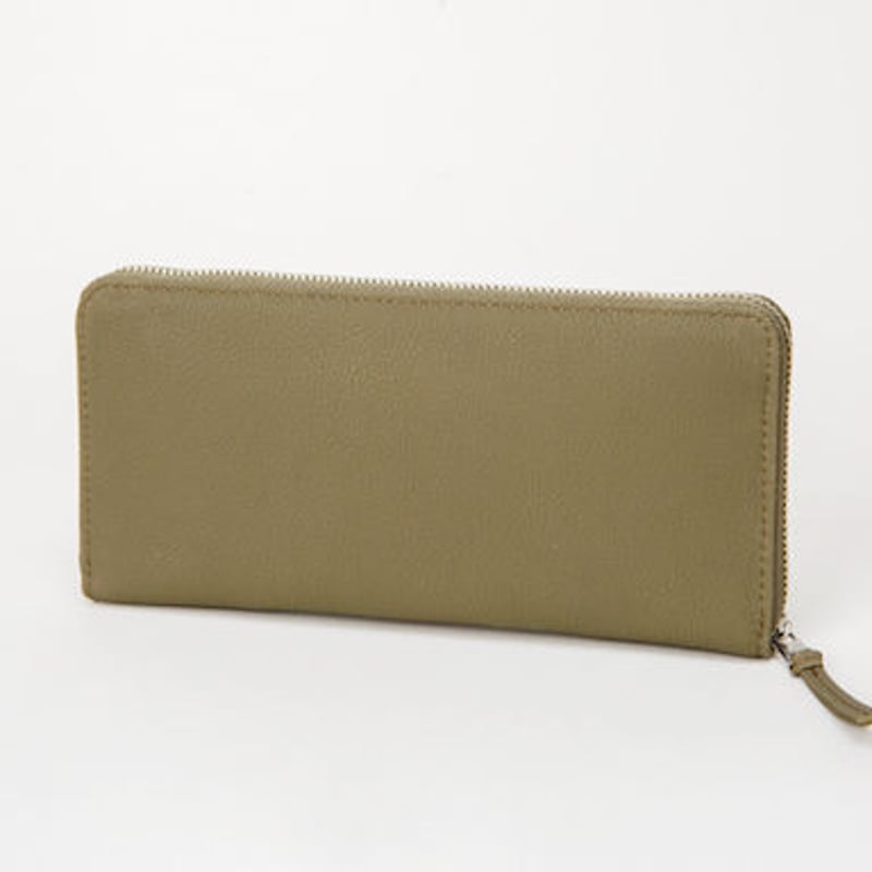 BUBBLE CALF ROUND SLIM WALLET | ERA 