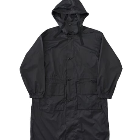 awasa super light airy nylon hooded coat
