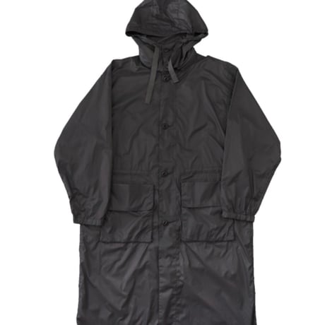 awasa super light airy nylon hooded coat