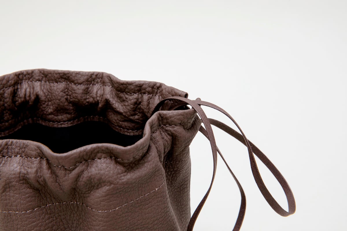 バッグ Era. EO Shrink Dai Long Bag BLACK ERA. (イーラ) / 「EO SHRINK DAI LONG BAO」－ WEEKENDER SHOP