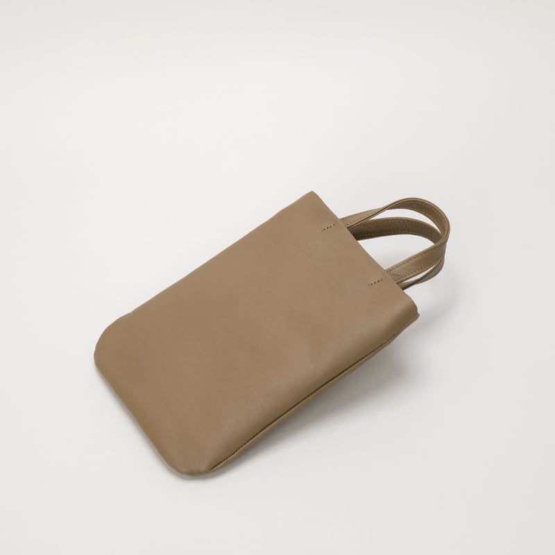 NAPPA CALF MUSEUM TOTE BAG MINI | ERA