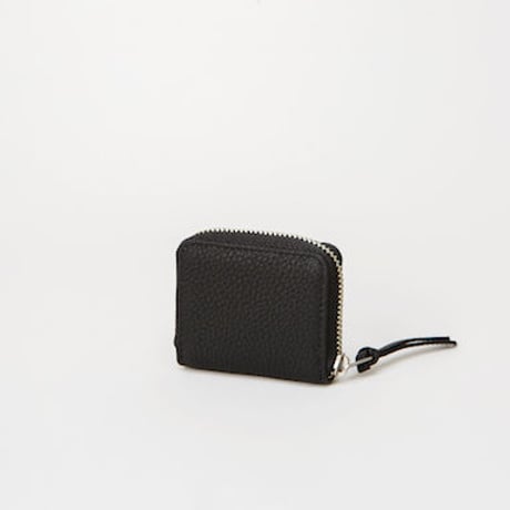 BUBBLE CALF ROUND VERY MINI WALLET