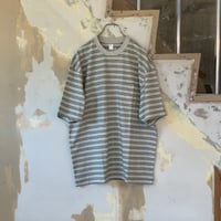 ENDS and MEANS Horizontal Striped Tee