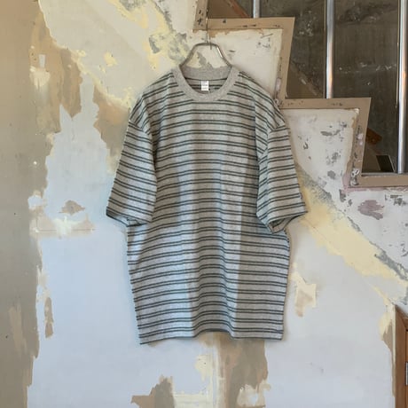 ENDS and MEANS Horizontal Striped Tee