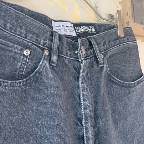 ENDS AND MEANS Relaxed fit 5 Pockets Denim Washed