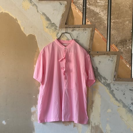 holk paper cross bow blouse