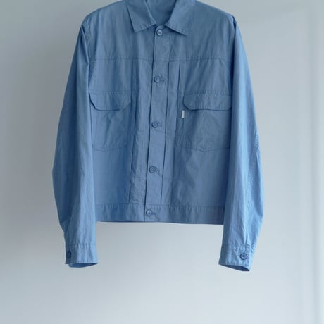S H SH-LVND-003 TRUCKER SHIRT