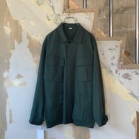 S H Fatigue Shirt (1980s wool)