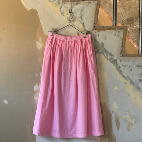 holk paper cross gather skirt