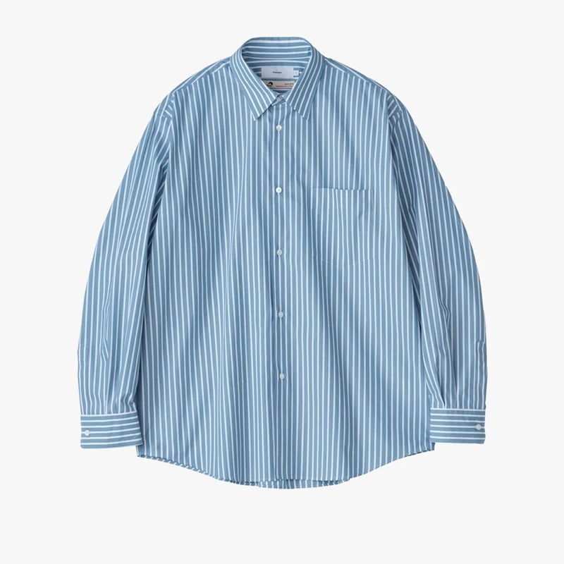 Graphpaper -MENS- SIDOGRAS Regular Collar Shirt 