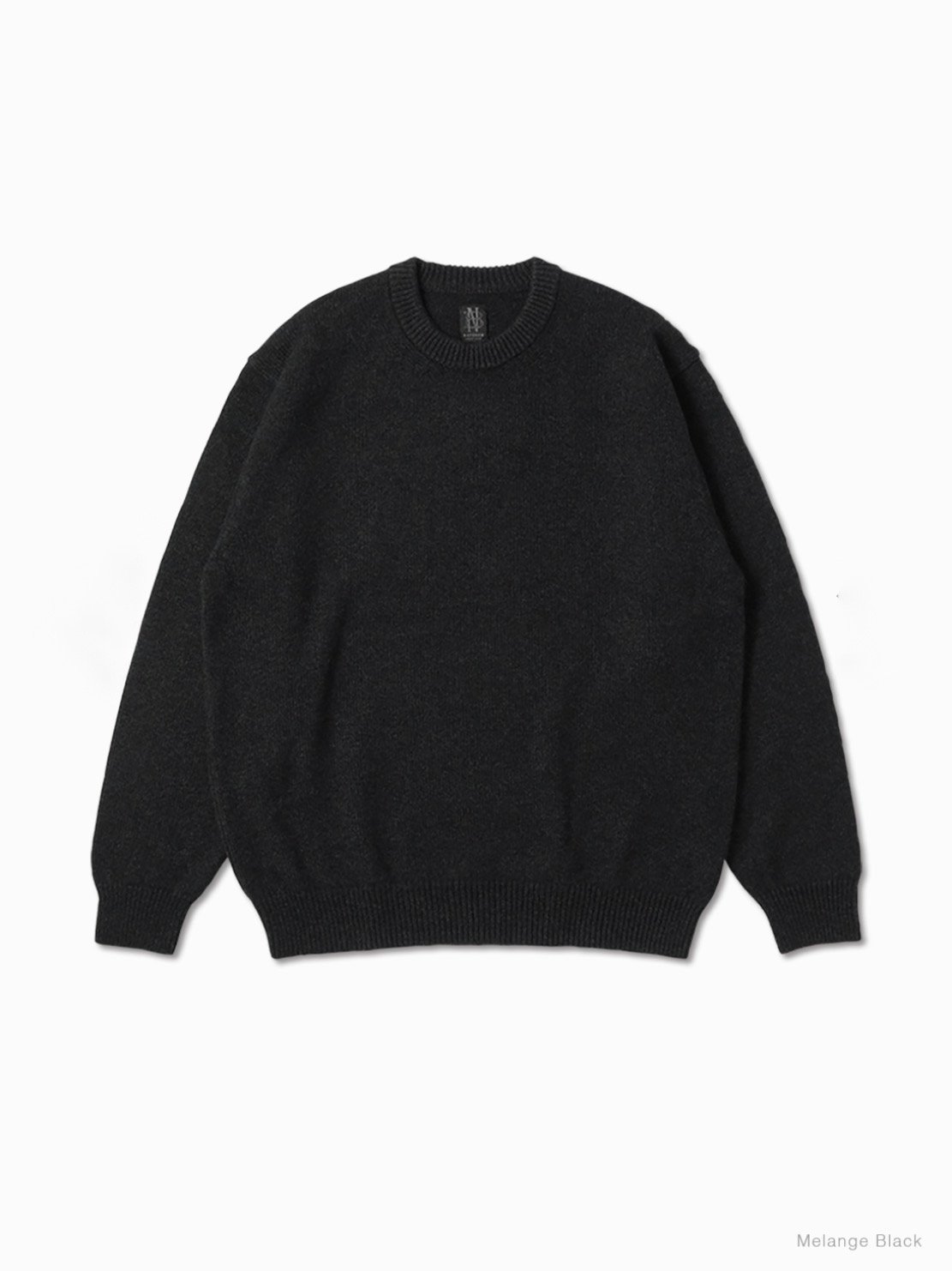 BATONER INNOCENT CASHMERE MIDDLE WEIGHT CREW NE