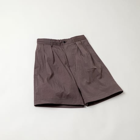 SHRINK TAFFETA CLASSIC SHORTS