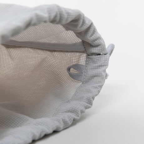 SHEER RIPSTOP FLAT KINCHAKU SMALL