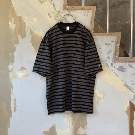 ENDS and MEANS Horizontal Striped Tee
