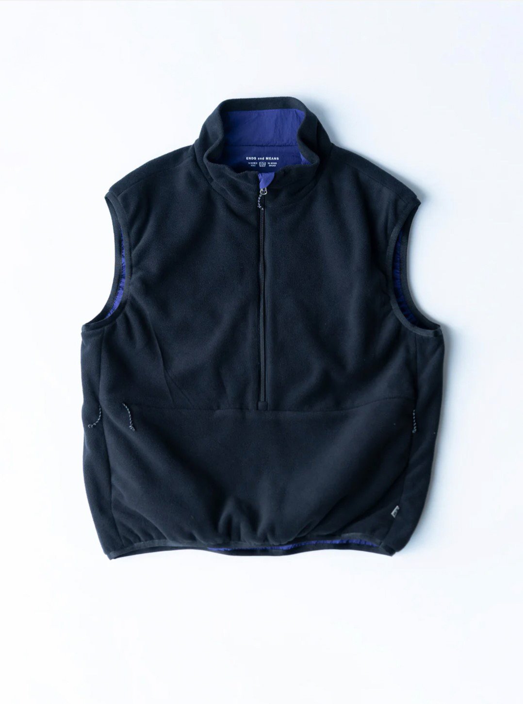 ENDS and MEANS Reversible P/O Vest | ERA.