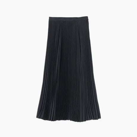 Graphpaper -WOMENS- Satin Pleats Skirt