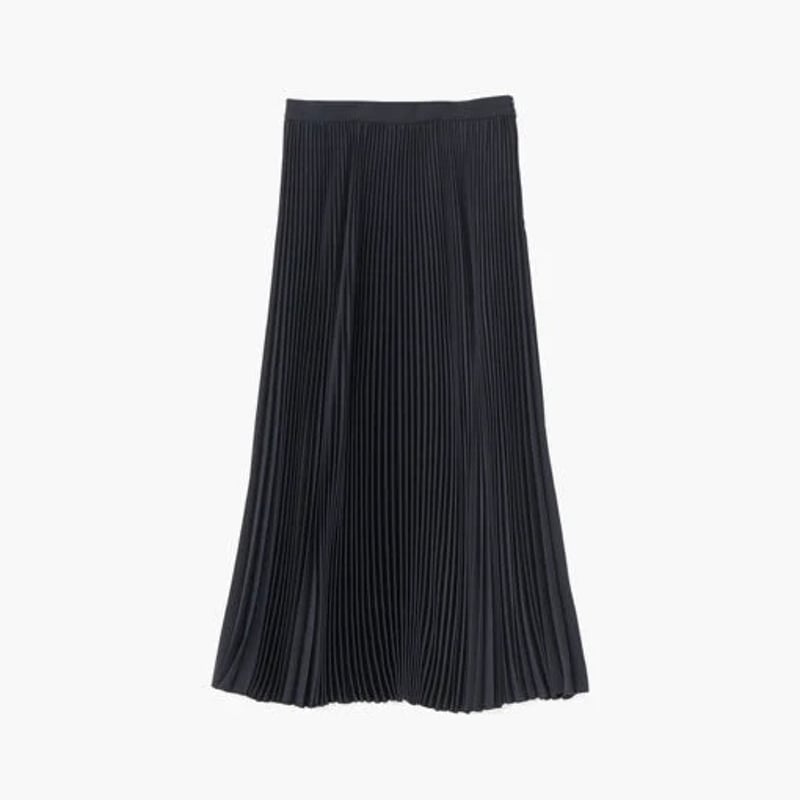 Graphpaper -WOMENS- Satin Pleats Skirt | ERA. Graphpaper -WOMENS- Satin Pleats Skirt | ERA.