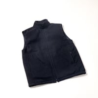 SHUKUJU WOOL PADDED VEST