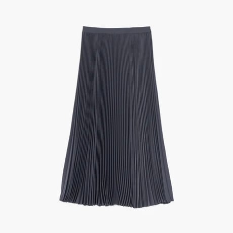 Graphpaper -WOMENS- Satin Pleats Skirt