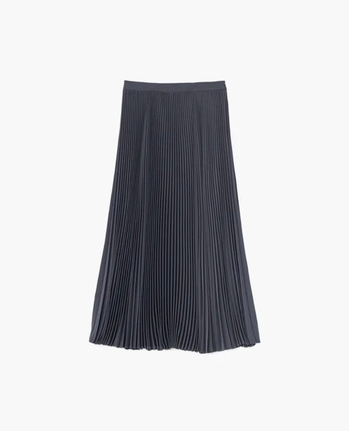 【美品】Graphpaper Satin Pleats Skirt size00 Graphpaper -WOMENS- Satin Pleats Skirt | ERA.