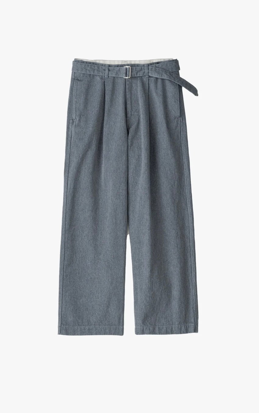 graphpaper Colorfast Denim Pants デニム Graphpaper (グラフペーパー) Colorfast Denim Two Tuck Tapered
