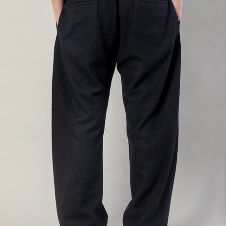 SHUKUJU WOOL CLASSIC PANTS