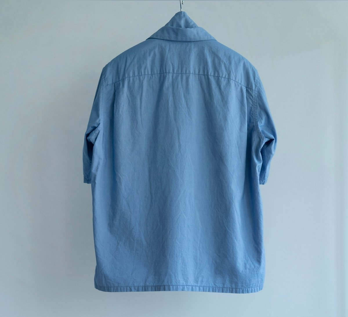 SHEL&#39;TTER SELECT - 【OSKER】Different Mindsシャツ　S dry breathable SS shirt | and wander（アンドワンダー