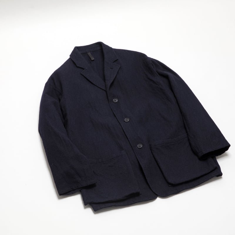 SHUKUJU WOOL AWAI JACKET | ERA