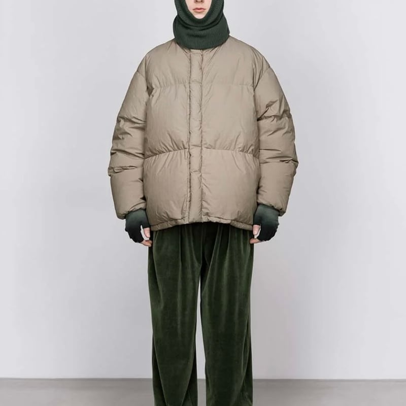 Graphpaper Garment Dyed Down Jacket 2 美品 Graphpaper Garment Dyed Down Jacket Grege – Neighbour