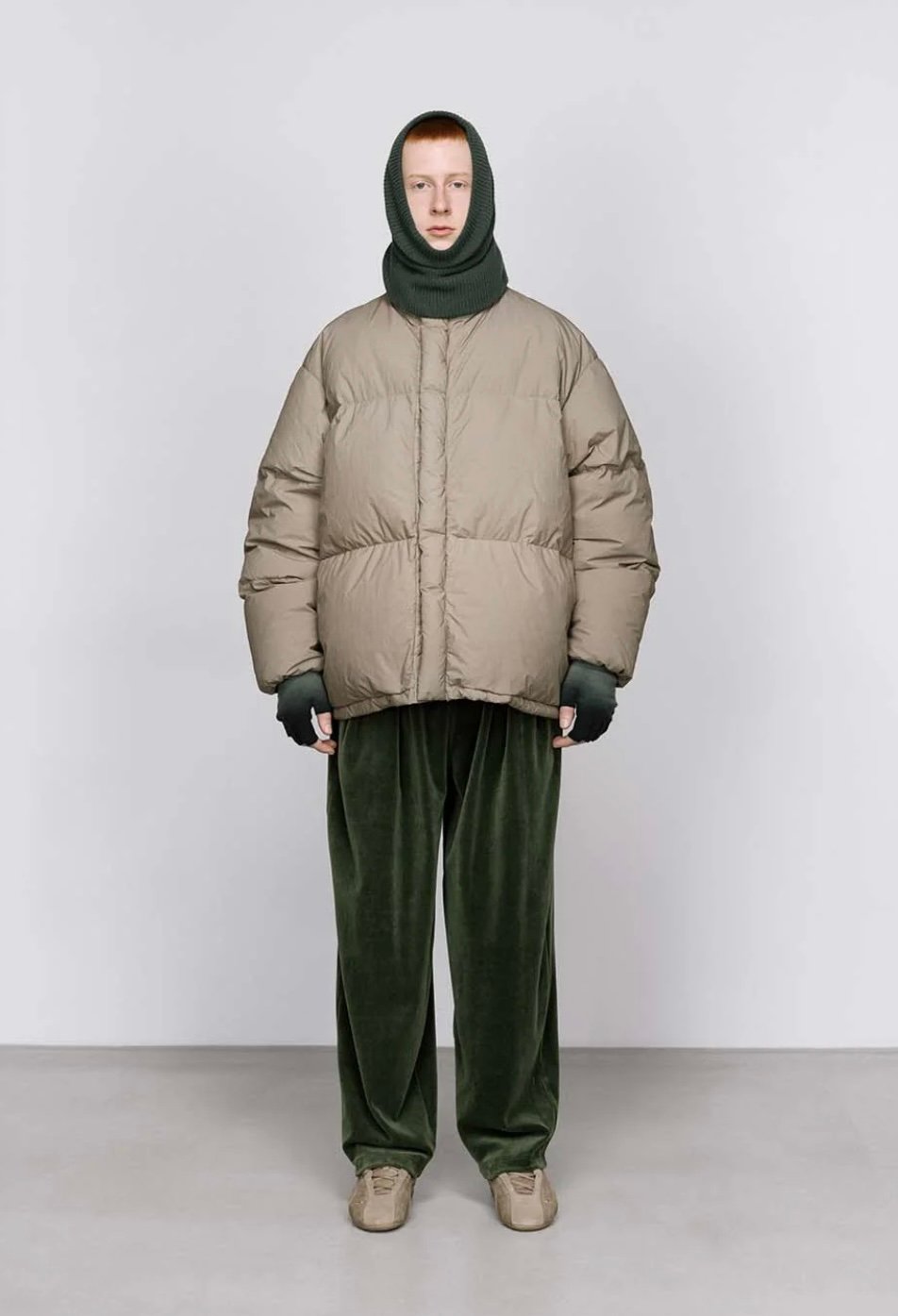 Graphpaper Garment Dyed Down Jacket | ERA.
