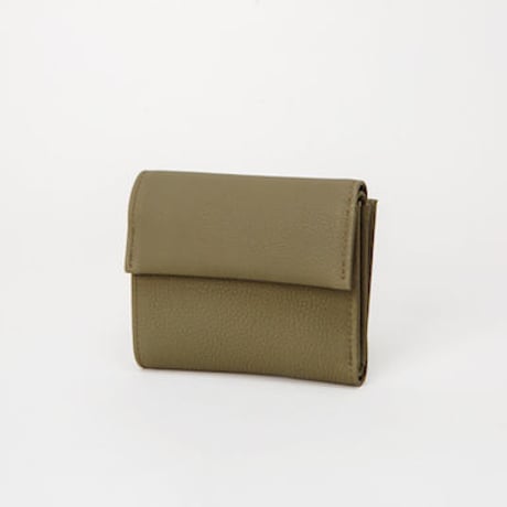 BUBBLE CALF MINI WALLET