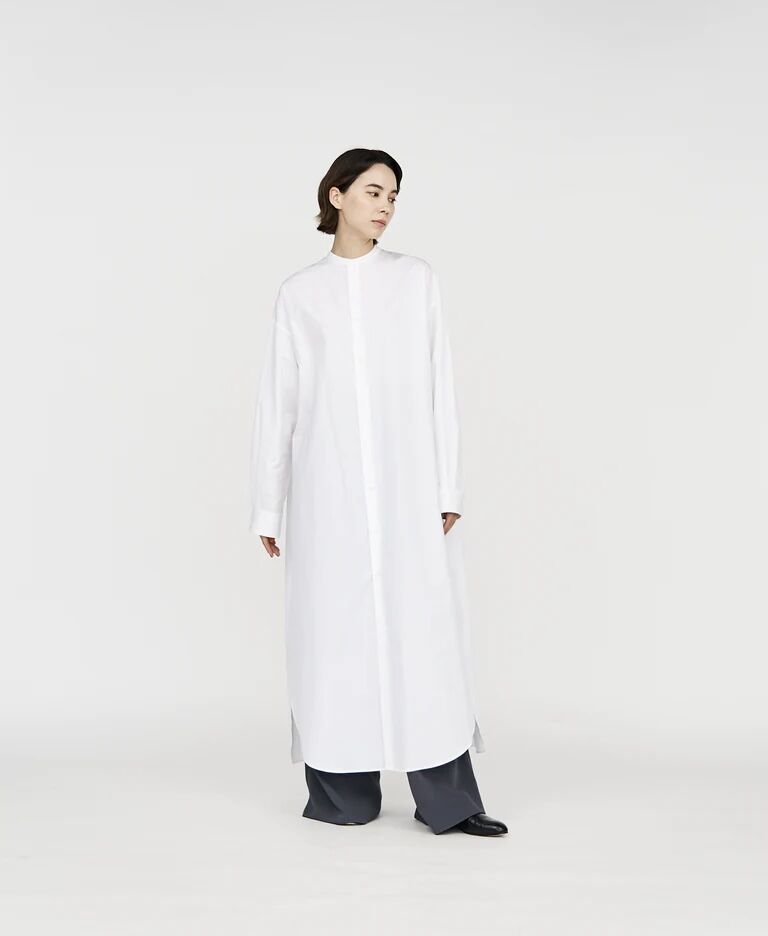 Graphpaper -WOMENS- Broad Band Collar Oversized
