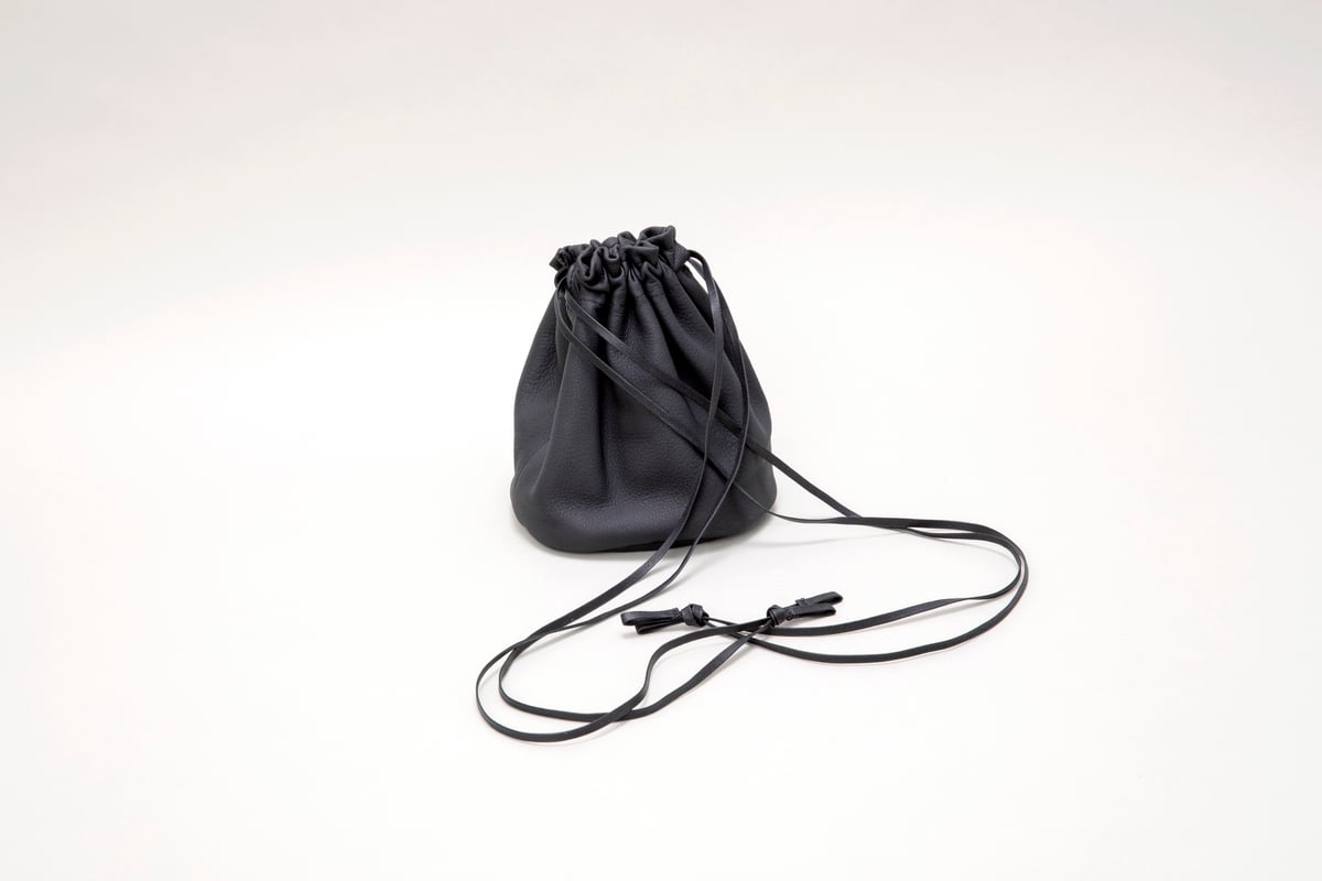 バッグ Era. EO Shrink Dai Long Bag BLACK ERA. (イーラ) / 「EO SHRINK DAI LONG BAO」－ WEEKENDER SHOP