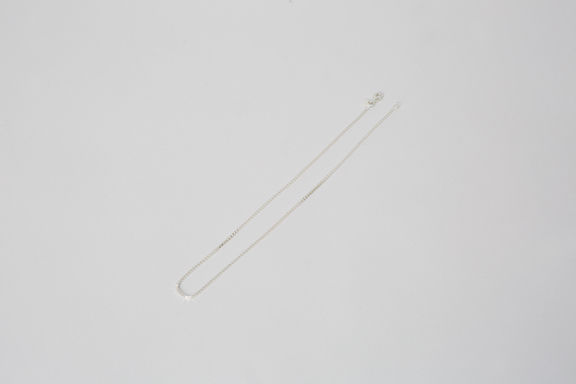 アクセサリー ERA./ TWNKL NECKLESS 2.0 / SHORT 45cm TWNKL NECKLESS 2.0 #SILVER [SL002] – ciacura