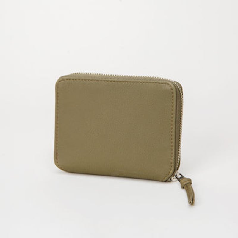 BUBBLE CALF ROUND PALM WALLET | ERA.