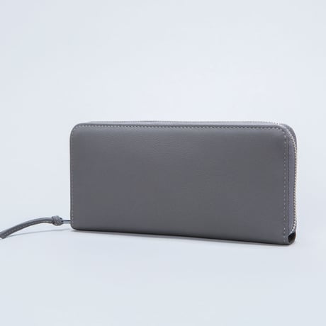 BUBBLE CALF ROUND SLIM WALLET