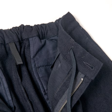 SHUKUJU WOOL CLASSIC PANTS
