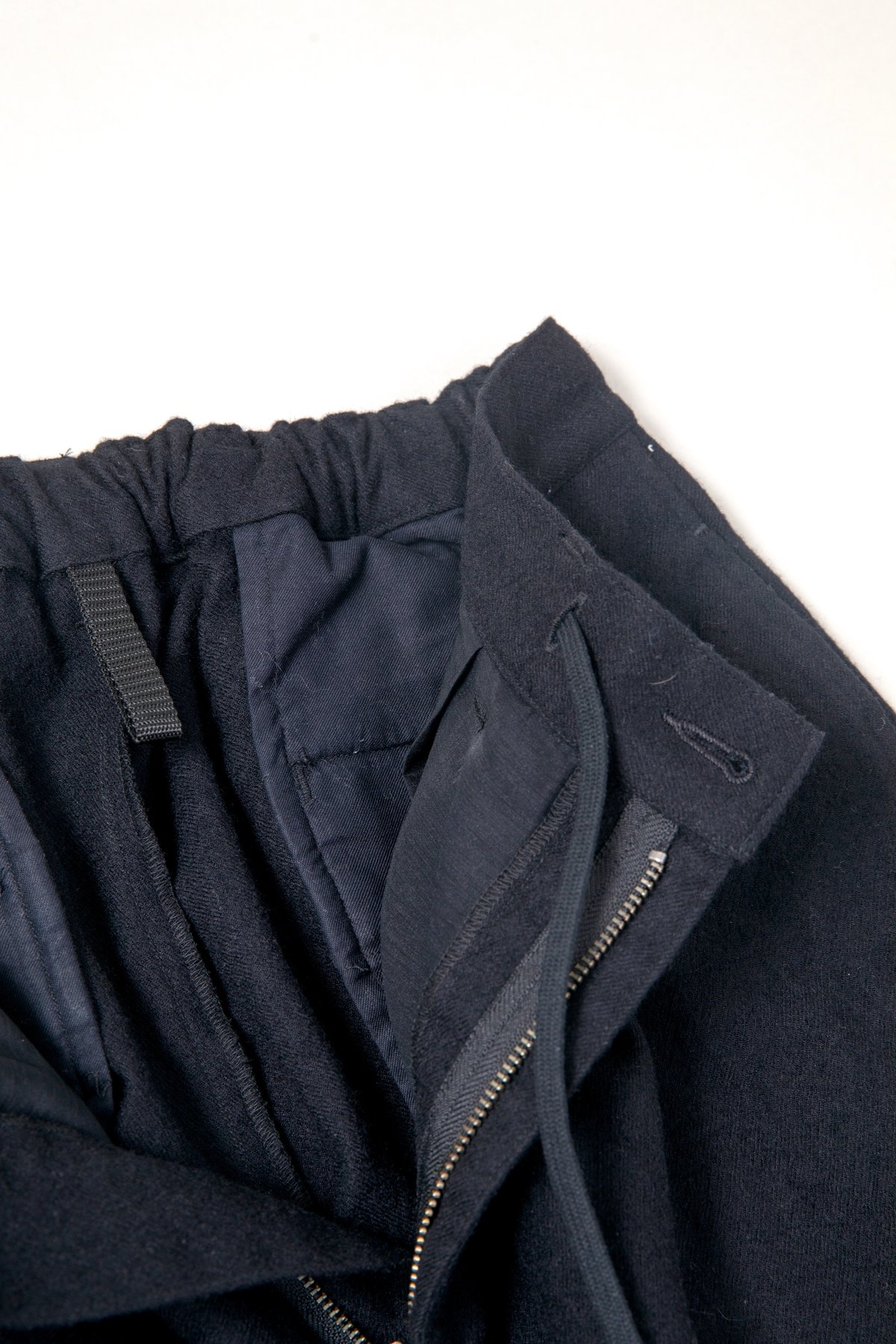 SHUKUJU WOOL CLASSIC PANTS | ERA.
