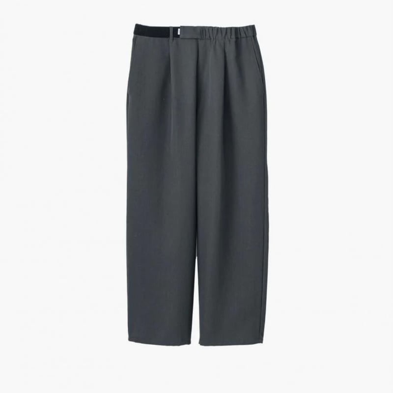 Graphpaper -MENS- Scale Off Wool Wide Chef Pant...