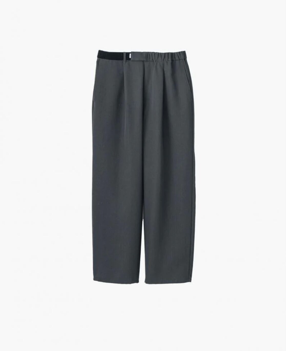 Graphpaper  MENS  Scale Off Wool Wide Chef Pant