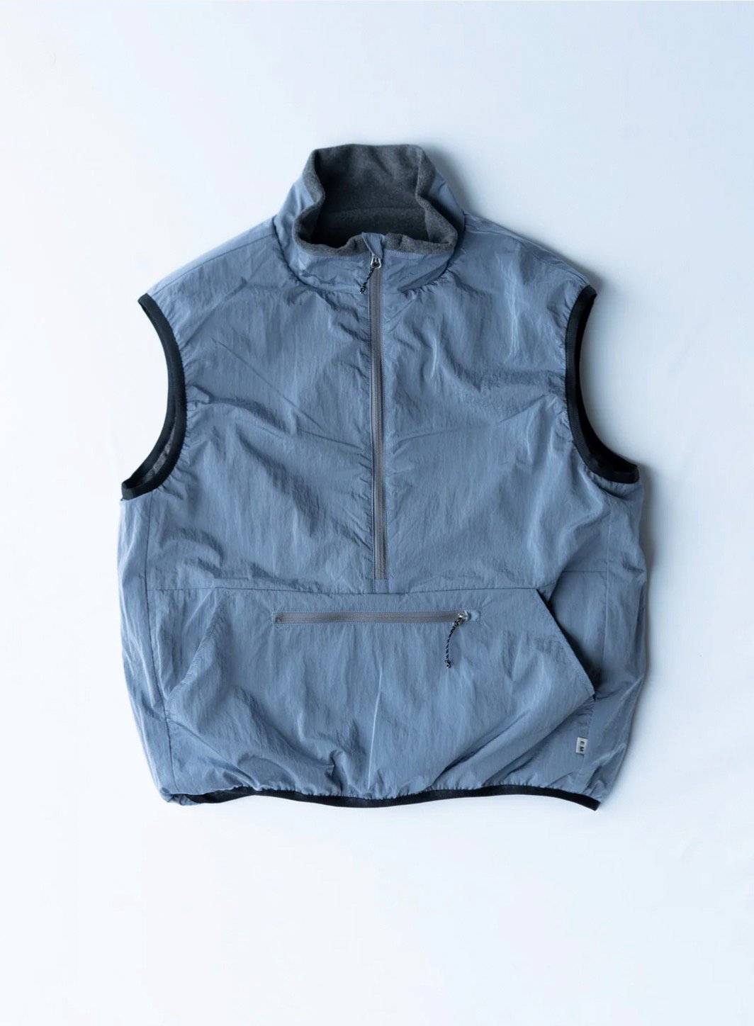 ENDS and MEANS　Reversible P/O Vest ENDS and MEANS Reversible P/O Vest | ERA.