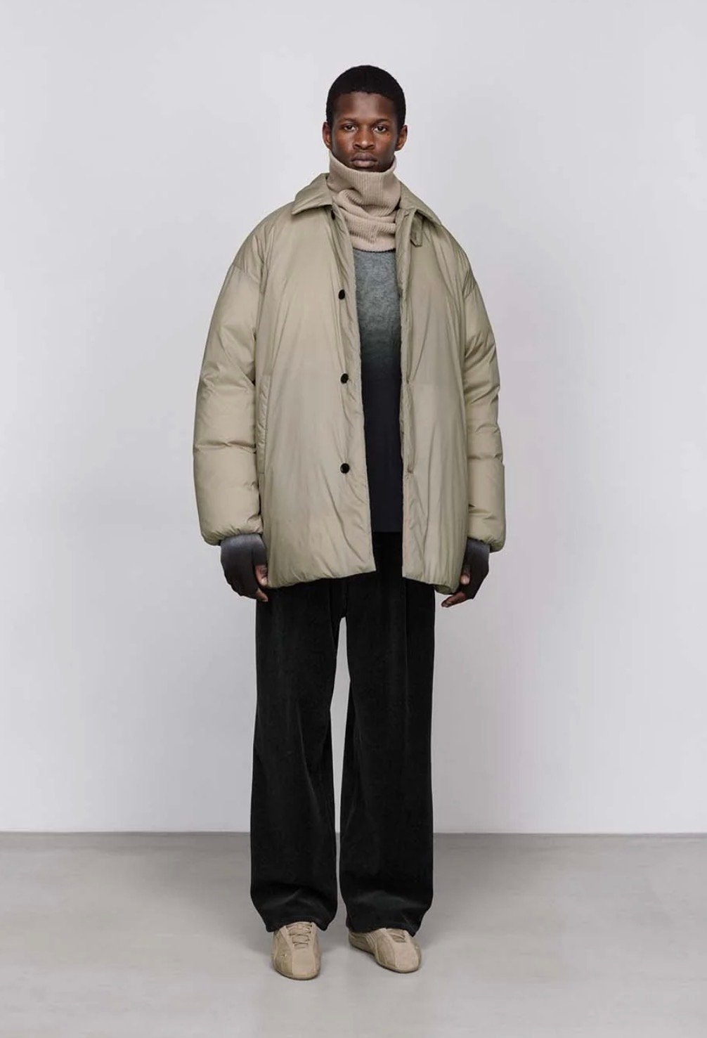 Graphpaper PERTEX QUANTUM AIR Bal Collar Down C