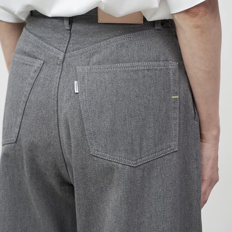 Graphpaper -WOMENS- Colorfast Denim Two Tuck Wi