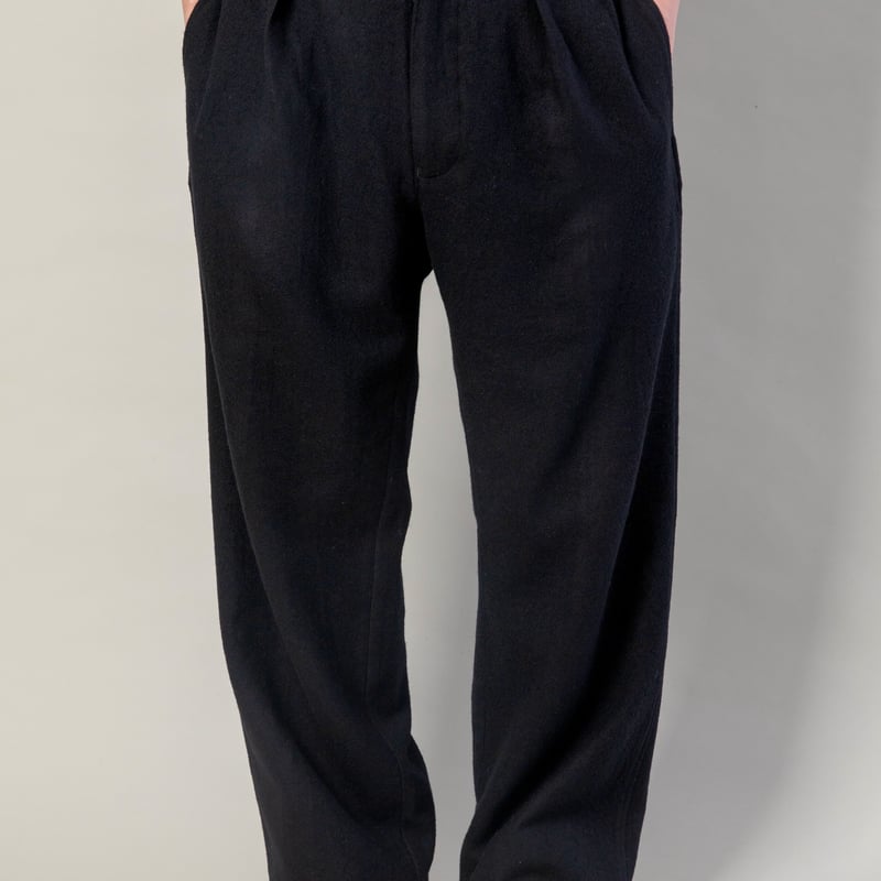 SHUKUJU WOOL CLASSIC PANTS | ERA.