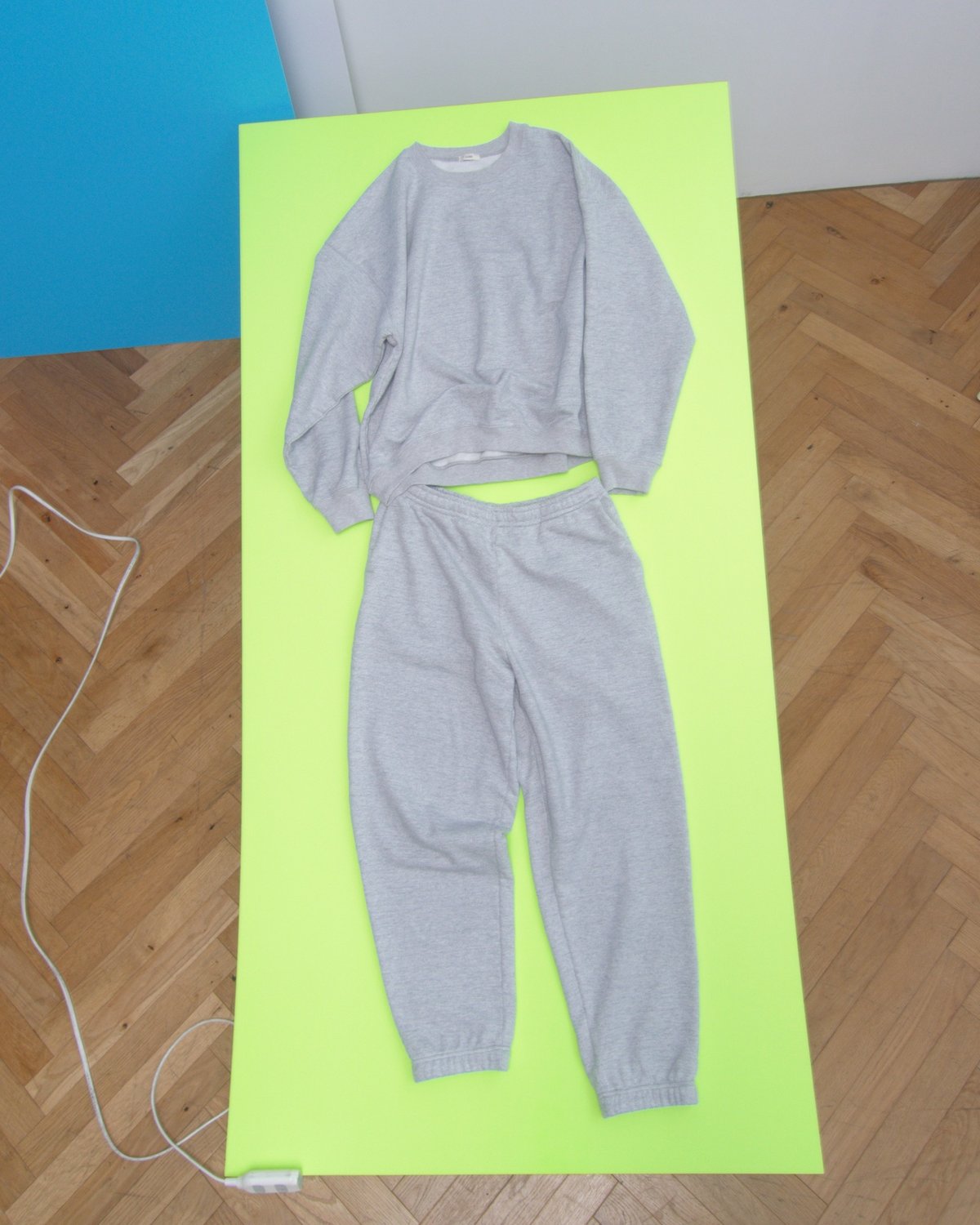 【25SS】awasa スーピマエイジングコットン クルーネック スウェット awasa スーピマエイジングコットン クルーネックスウェット | ERA.