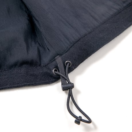 SHUKUJU WOOL PADDED VEST