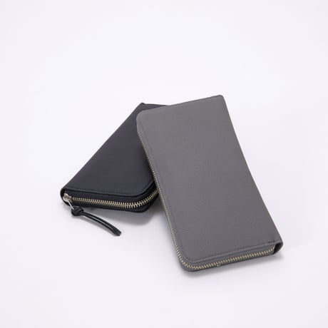 BUBBLE CALF ROUND FAT WALLET