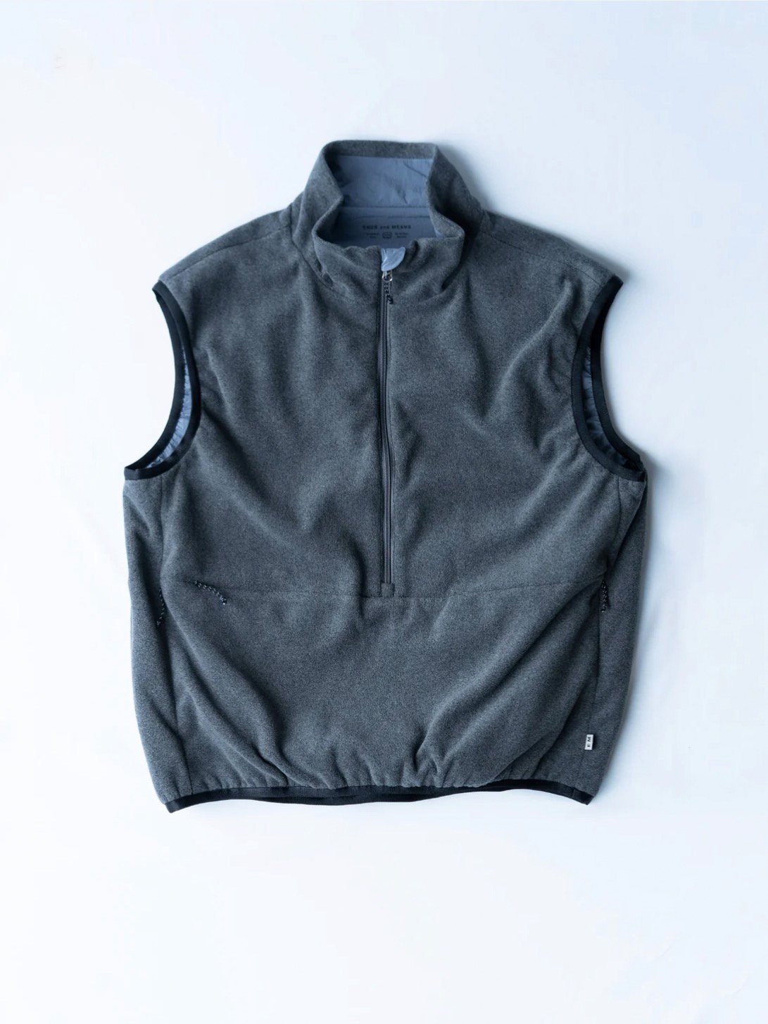 ENDS and MEANS Reversible P/O Vest | ERA.