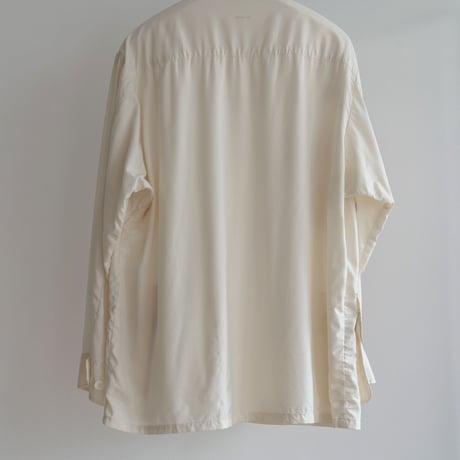 S H SH-FTGJ-025 FATIGUE SHIRT(WOOL/SILK)